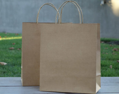 Usage of Paper Bags increased